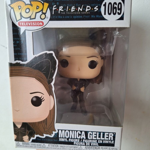 Funko POP Monica Geller Catwoman vinyl figure new