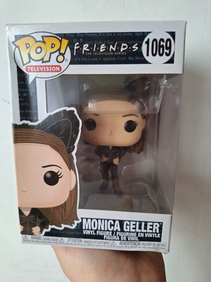 Funko POP Monica Geller Catwoman vinyl figure new