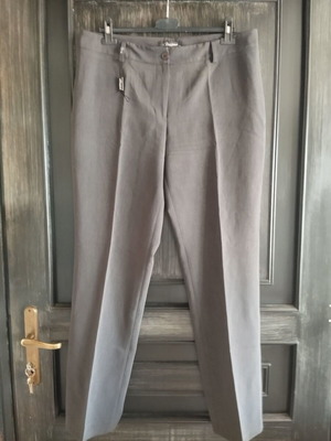 Fabric pants gray size XL new