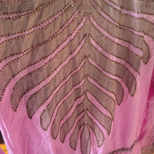 Maxi dress Pin Up Stars like new, pink, size M