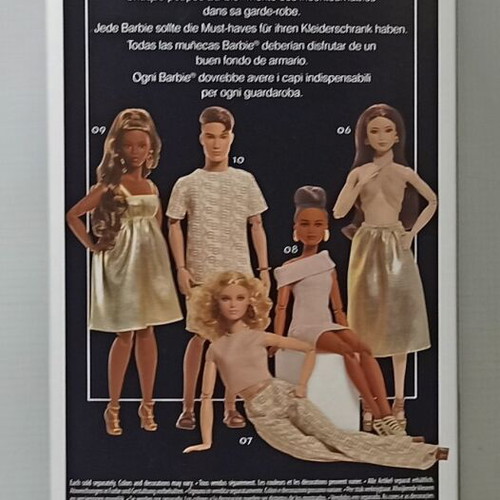 Barbie Basics Model 06 new, 12'' doll