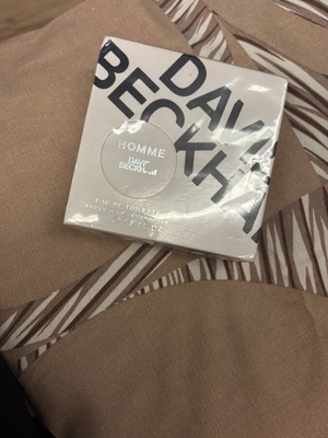 David Beckham Homme Eau de Toilette καινούργιο, 75 ml