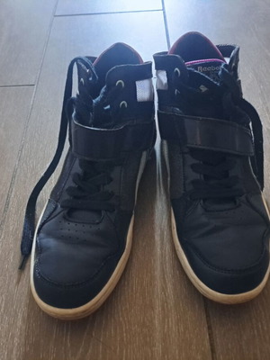 Adidas women's shoes size 38 used, blue, athletic style