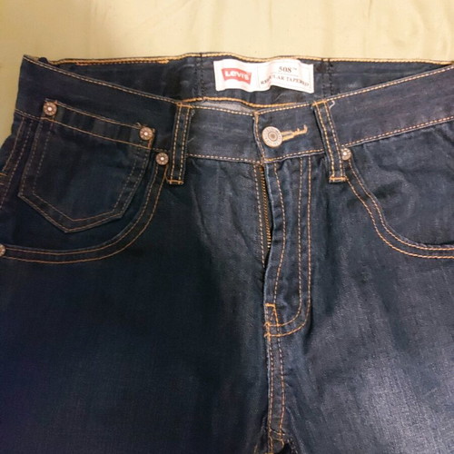 Levi's kids' jeans like new, blue, age 12
