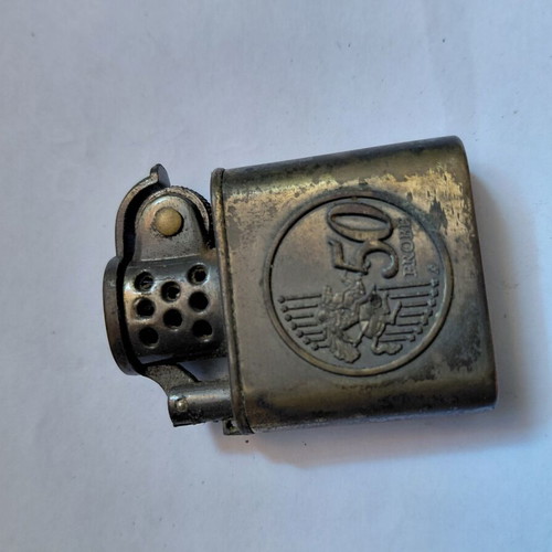 Vintage lighter used