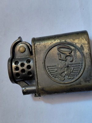 Vintage lighter used