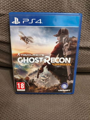 Ghost Recon Wildlands PS4 game, like new