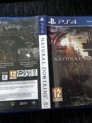 Natural Doctrine PS4 game