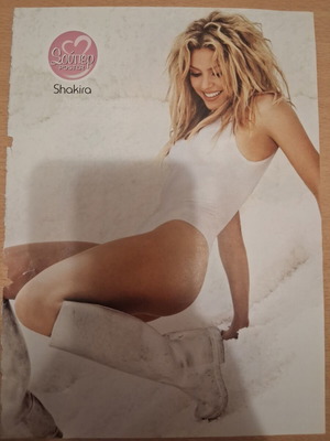 Shakira poster by Panagiotis Tsakalakos new