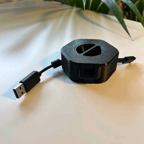 Portable cable winder new with rotary switch