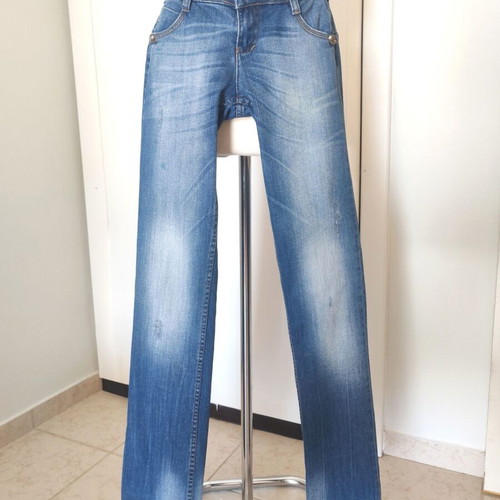 Stradivarius Low Rise Blue Jeans Y2K Like New, EUR 38 UK 10