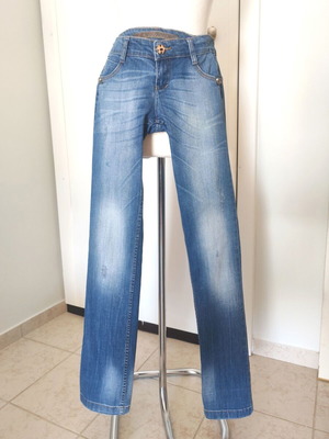 Stradivarius Low Rise Blue Jeans Y2K Like New, EUR 38 UK 10