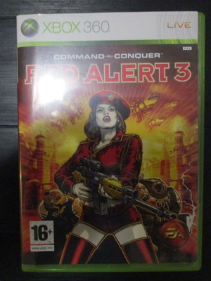 Command And Conquer Red Alert 3 Xbox 360 μεταχειρισμένο
