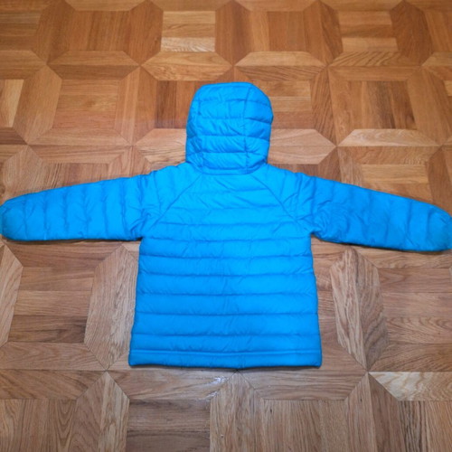 Columbia Omni-Heat kids jacket used, turquoise