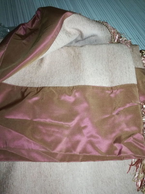 Sofa throw new handmade from store
