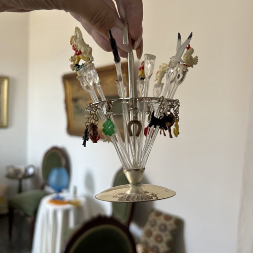 Vintage sticks used, unique decorative item