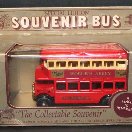 Lledo 1932 AEC Regent General Double Deck Bus scale 1:64 like new