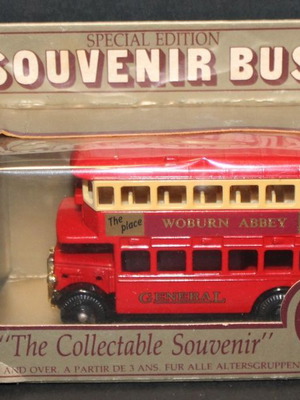 Lledo 1932 AEC Regent General Double Deck Bus scale 1:64 like new