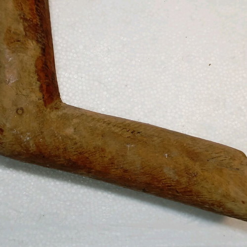 Old planting tool used, 27cm