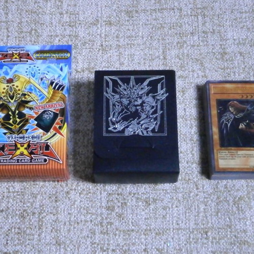 Yu-Gi-Oh! Zexal Trading Card Game new, pack of 4 with box