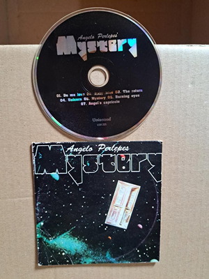 Angelo Perlepes Mystery-Mystery CD μεταχειρισμένο, metal