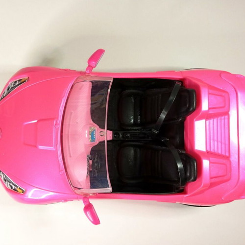 Barbie Convertible Car Mattel 2016 like new, pink