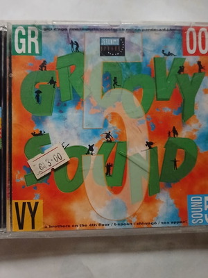 Groovy Sound 5 CD Jeronimo Groovy 1996 electronic