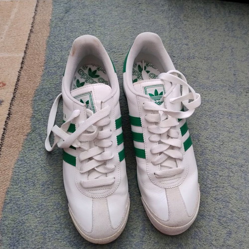 Adidas Samoa sneakers like new, men's, white, sports, size 43