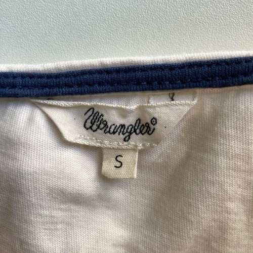 Wrangler rainbow short sleeve t shirt like new