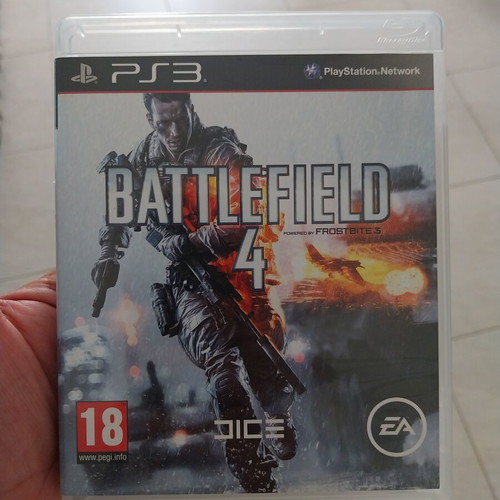 Battlefield 4 PS3 game, excellent condition