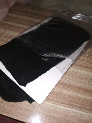 Γυναικείο κολάν καινούργιο, μέγεθος L, μαύρο