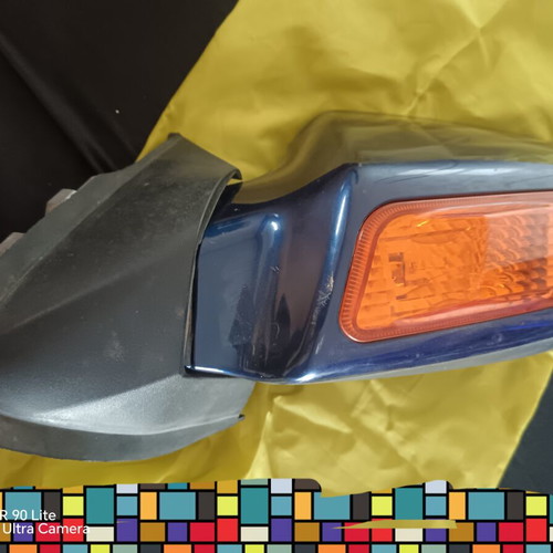 Motorcycle mirror compatible with Suzuki Burgman 650 models, new