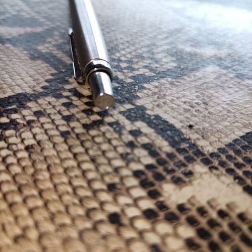 Parker pen like new, silver-plated, made in France