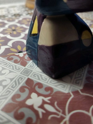 Glasses holder decorative nose used