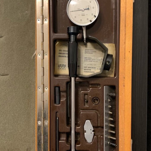 Tesa Swiss internal diameter gauge used