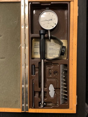 Tesa Swiss internal diameter gauge used
