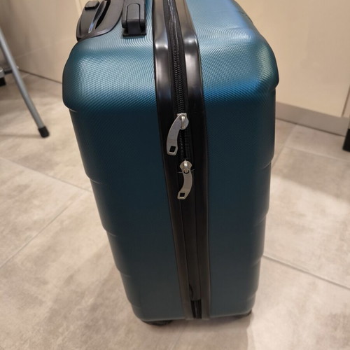 Cabin suitcase petrol color like new