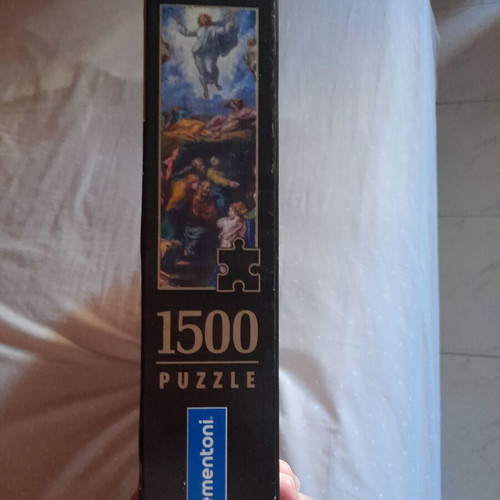 Puzzle Museum Raffaello 1500 pieces like new