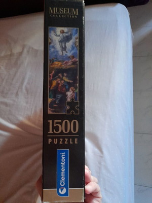 Puzzle Museum Raffaello 1500 pieces like new
