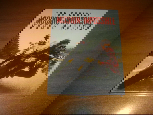 MISSION: IMPOSSIBLE / ROGUE NATION / STEELBOOK / FILMARENA ΤΣΕΧΙΑ!!!