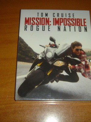 Mission: Impossible Rogue Nation Steelbook Blu-Ray καινούργιο με ελληνικούς υπότιτλους