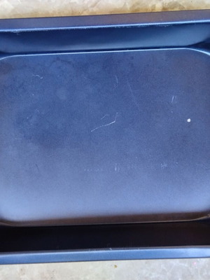 Zyliss Deep Baking Tray 30x20x5.5cm used, carbon steel