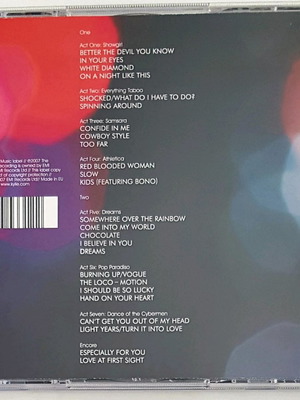 Kylie Minogue Showgirl (Homecoming Live) двоен CD като нов