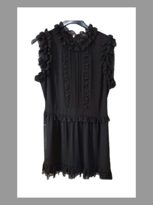 Φόρεμα Juicy Couture βισκοζ μεταχειρισμένο, μέγεθος M, μαύρο