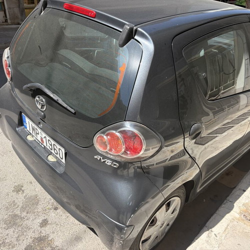 Toyota Aygo 2010 manual, used, 250000 km, air conditioning
