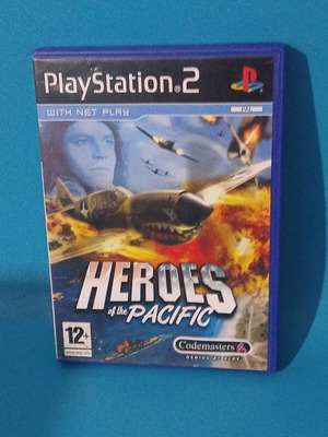 Heroes of the Pacific PlayStation 2 game very good condition