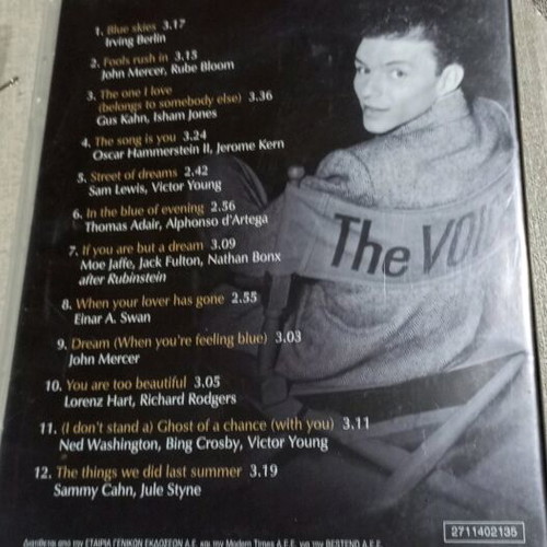 Frank Sinatra 3CD like new, 66 greatest hits