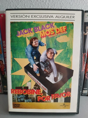 Rebobine Por Favor DVD