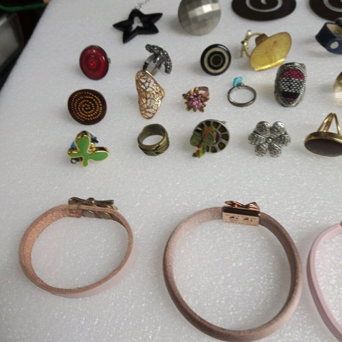 Fau bijoux all together