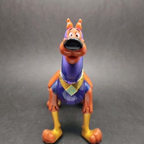 Scooby-Doo figure used collectible